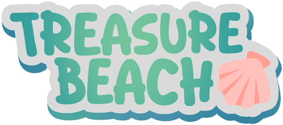 Логотип Treasure Beach