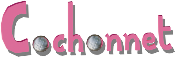 Логотип Cochonnet