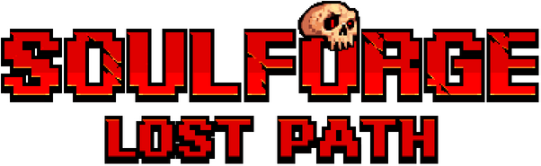 Логотип Soulforge Lost Path