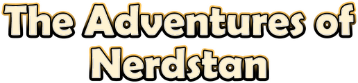Логотип The Adventures of Nerdstan