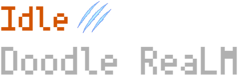 Логотип idle:Doodle Realm