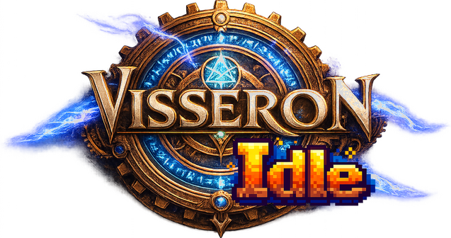 Логотип Visseron Idle