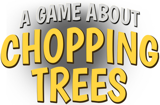 Логотип A Game About Chopping Trees