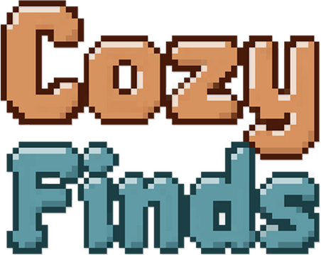 Логотип Cozy Finds