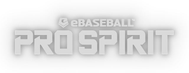 Логотип eBaseball: PRO SPIRIT