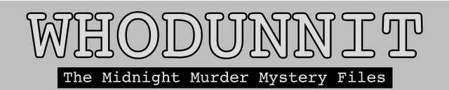 Логотип Whodunnit: the Midnight Murder Mystery Files