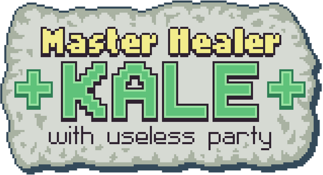 Логотип Master Healer Kale with useless party