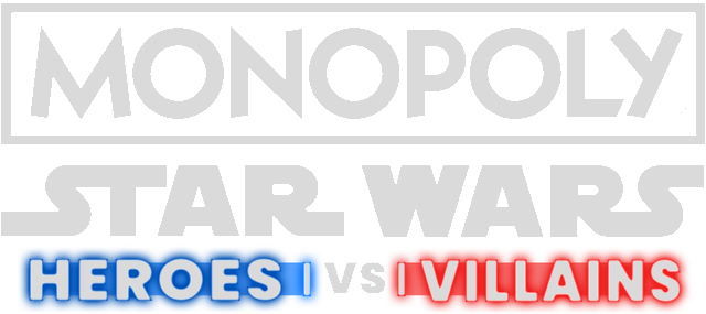 Логотип Monopoly: Star Wars Heroes vs. Villains