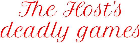 Логотип The Host's deadly games