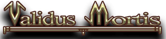 Логотип Validus mortis