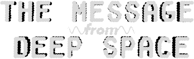 Логотип The Message from Deep Space