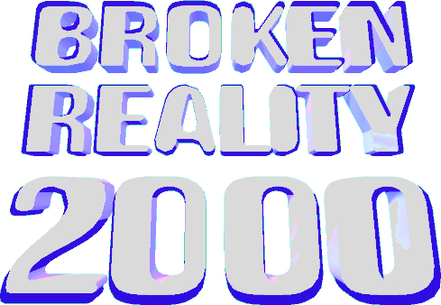 Логотип Broken Reality 2000