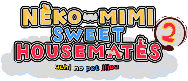 Логотип NEKO-MIMI SWEET HOUSEMATES Vol. 2