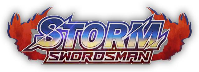 Логотип Storm Swordsman