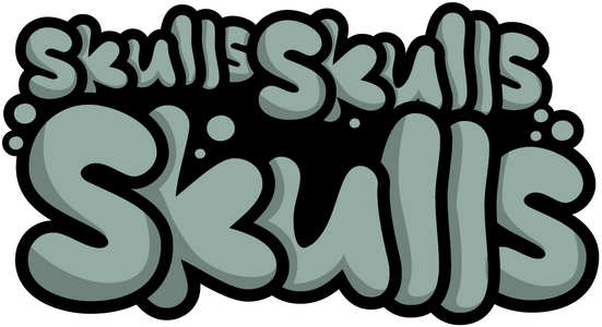 Логотип Skulls Skulls Skulls by Daniel da Silva