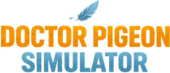 Логотип Doctor Pigeon Simulator