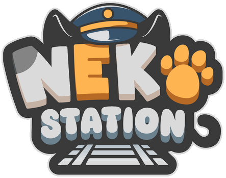 Логотип Neko Station