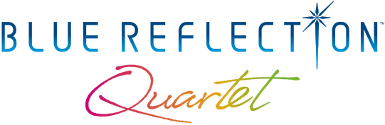 Логотип BLUE REFLECTION Quartet
