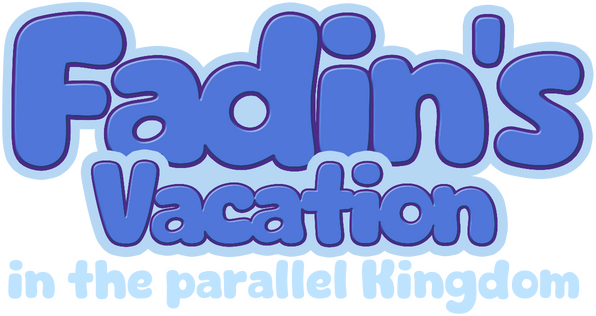 Логотип Fadin's Vacation in the Parallel Kingdom