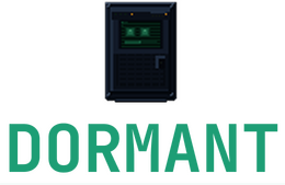 Логотип Dormant