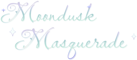 Логотип Moondusk Masquerade