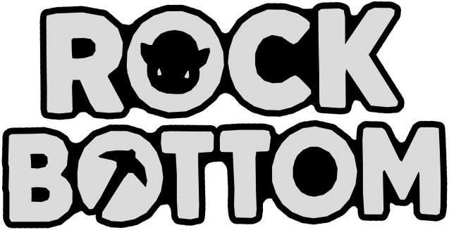 Логотип Rock Bottom
