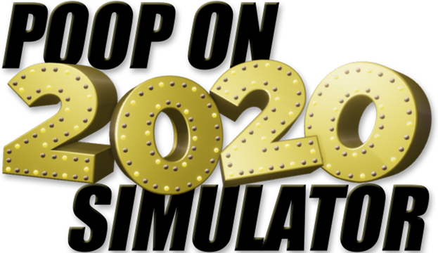 Логотип Poop On 2020 Simulator