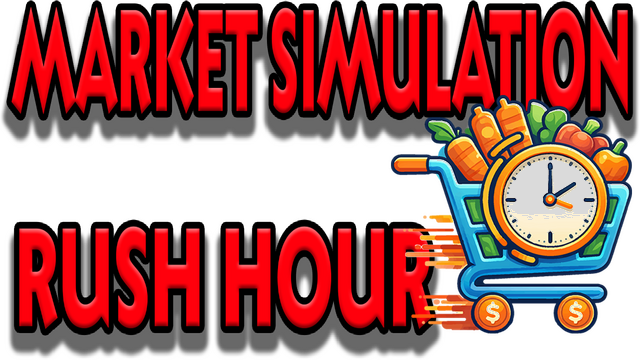 Логотип Market Simulation: Rush Hour