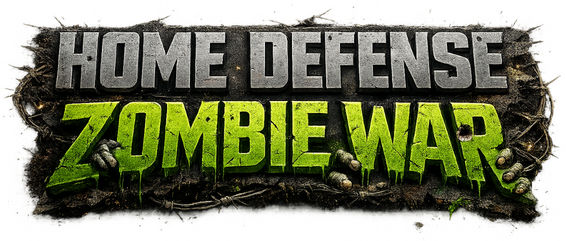 Логотип Home Defense Zombie War