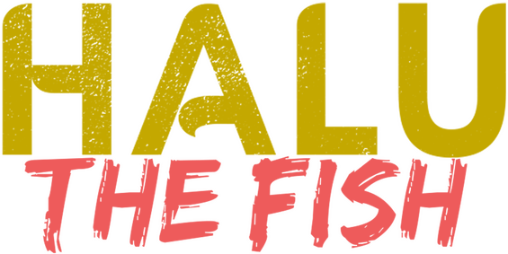 Логотип Halu - The Fish
