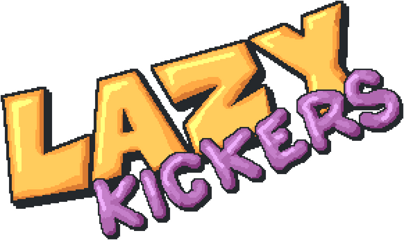 Логотип Lazy Kickers