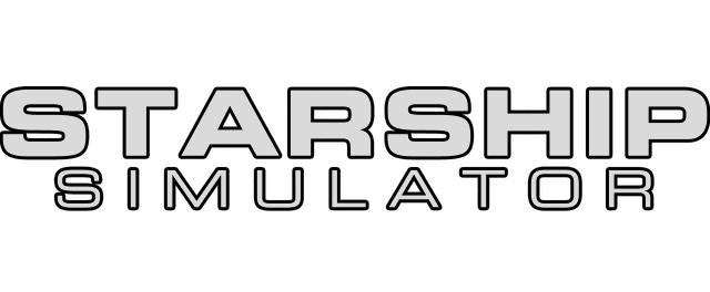 Логотип Starship Simulator