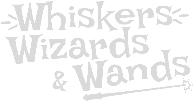 Логотип Whiskers, Wizards and Wands