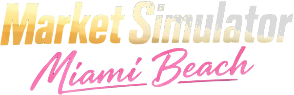 Логотип Market Simulator: Miami Beach