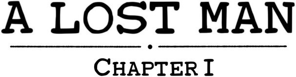 Логотип A Lost Man