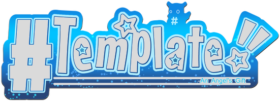 Логотип Template!! An Angel's Gift