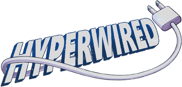 Логотип HYPERWIRED
