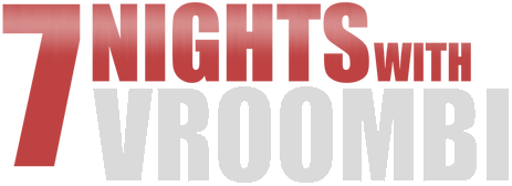 Логотип 7 Nights with Vroombi