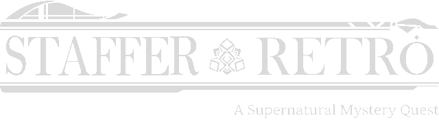 Логотип Staffer Retro: A Supernatural Mystery Quest