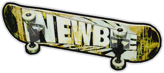 Логотип Newbie: Become a Skateboarder