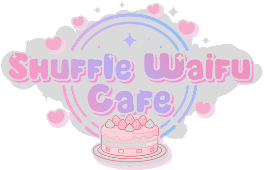 Логотип Shuffle Waifu Cafe