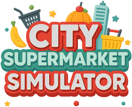 Логотип City Supermarket Simulator