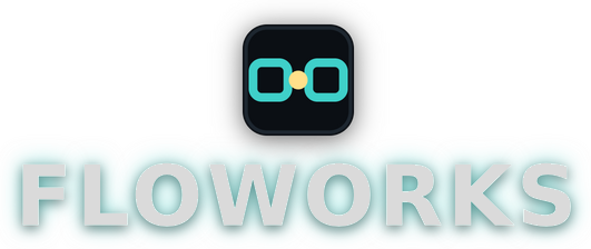 Логотип FLOWORKS