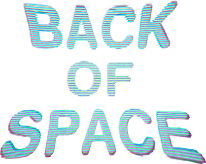 Логотип BACK OF SPACE