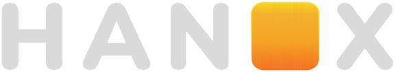 Логотип Hanox