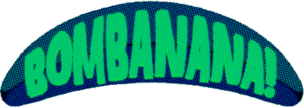 Логотип BOMBANANA!
