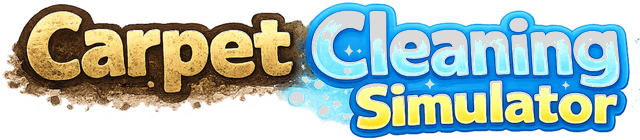 Логотип Carpet Cleaning Simulator