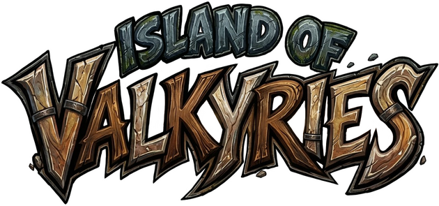 Логотип ISLAND OF VALKYRIES