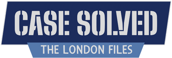 Логотип Case Solved: The London Files
