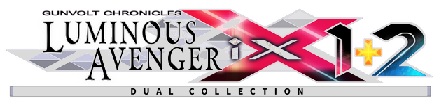 Логотип Gunvolt Chronicles: Luminous Avenger iX 1+2 Dual Collection